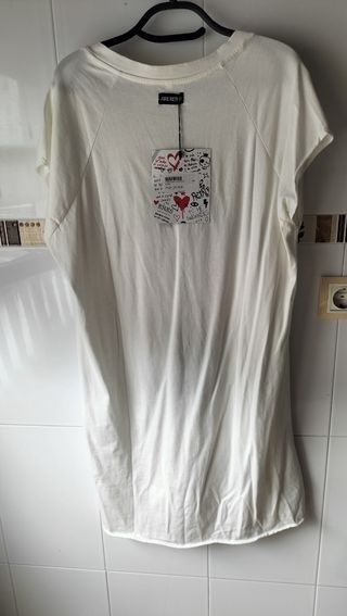 Tunica-vestido Música-Terapia