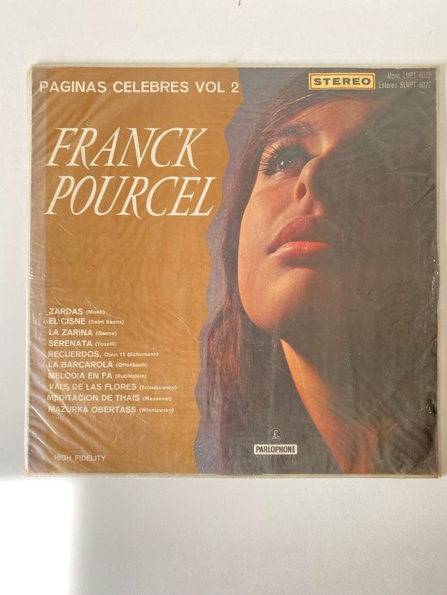 LP Franck Pourcel - Páginas Célebres Vol. 2