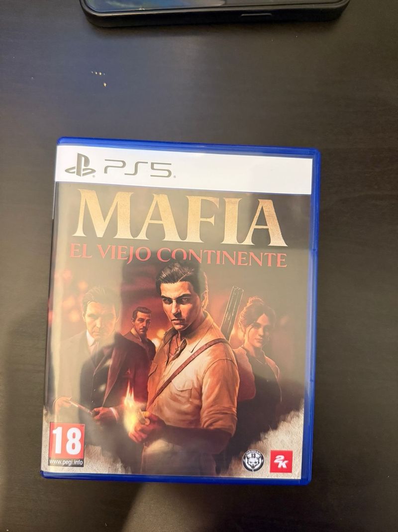 Imagen de PS5 Mafia: El Viejo Continente