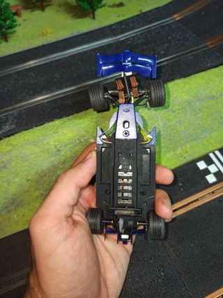 Scalextric Renault F1 coche