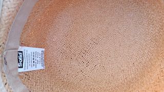 Sombrero paja - beige, marrón