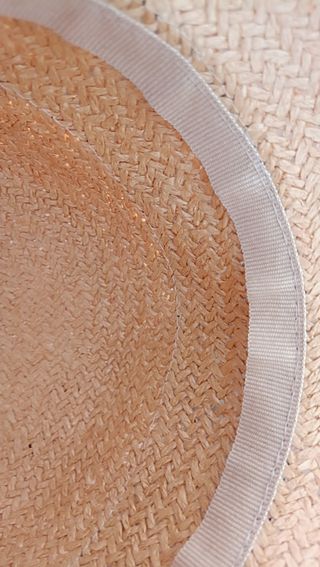 Sombrero paja - beige, marrón