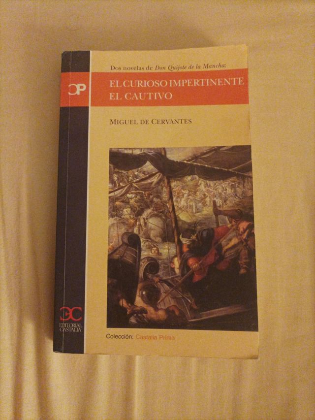 El curioso impertinente. El Cautivo. Dos novela...