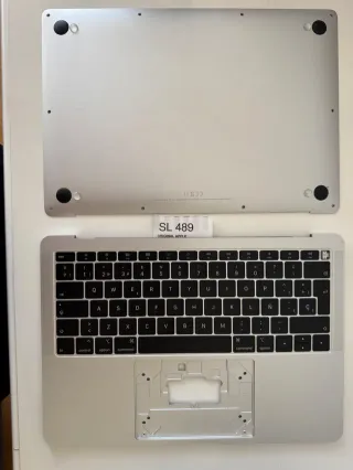 Carcasa MacBook Air 13" A1932 TECLADO ESPAÑOL