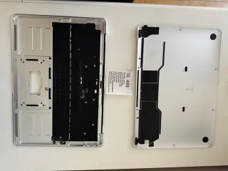 Carcasa MacBook Air 13" A1932 TECLADO ESPAÑOL