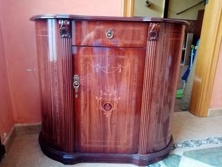 Mueble entrada madera