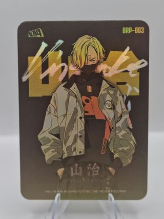 Carta One Piece Nova DRP-003 Sanji