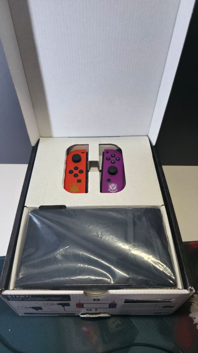 NINTENDO SWITCH POKEMON EDIÇÃO LIMITADA