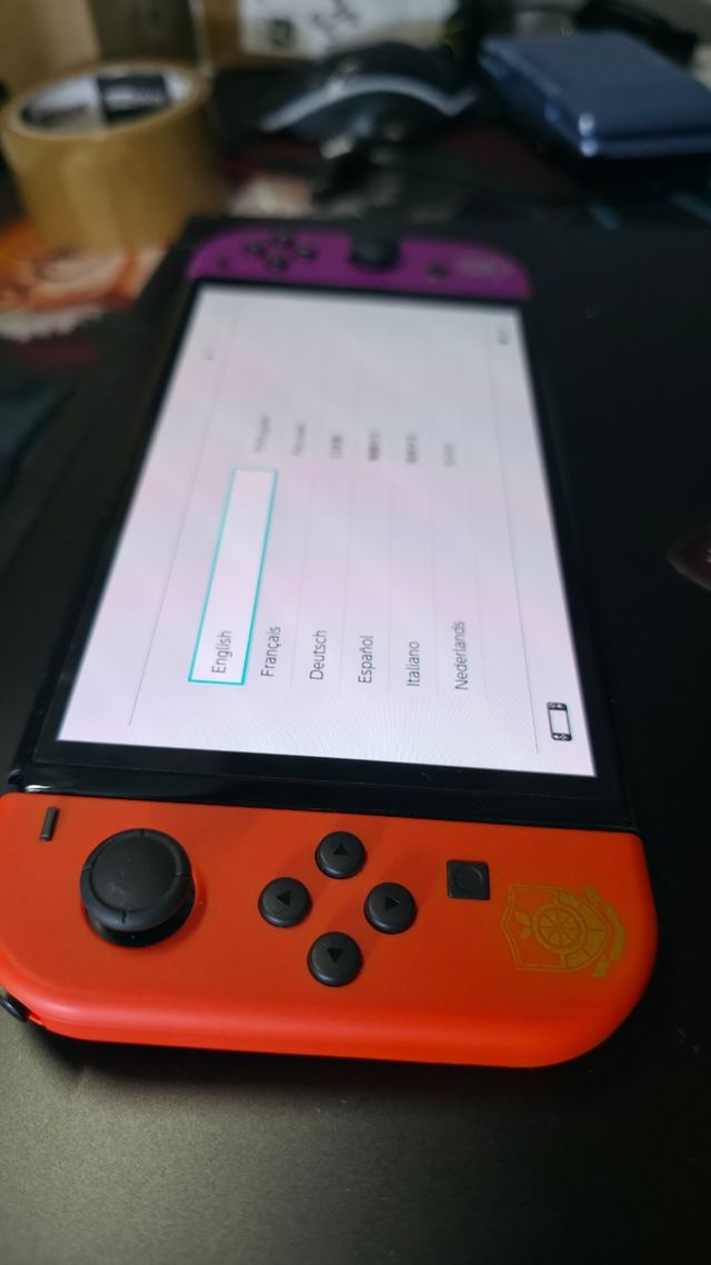 NINTENDO SWITCH POKEMON EDIÇÃO LIMITADA