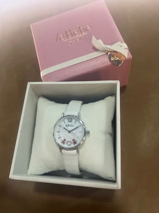 Orologio Le Bebè donna bianco
