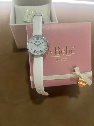 Orologio Le Bebè donna bianco