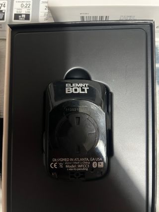 Wahoo ELEMNT BOLT GPS + TICKR + 2 SOPORTES 