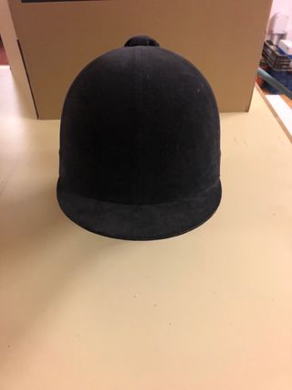 Casco hípica negro