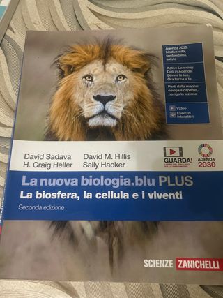 la nuova biologia blu.PLUS 