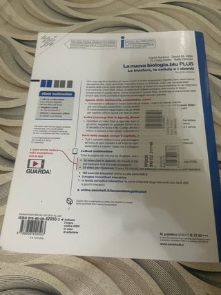 la nuova biologia blu.PLUS 