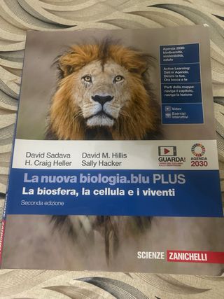la nuova biologia blu.PLUS 