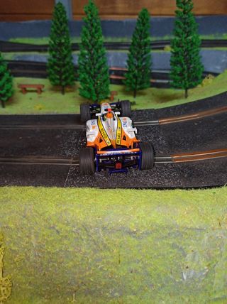 Scalextric Renault F1 Coche