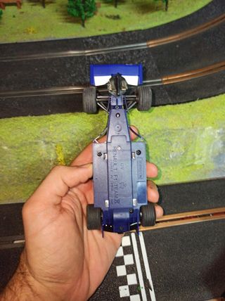 Scalextric Renault F1 Coche