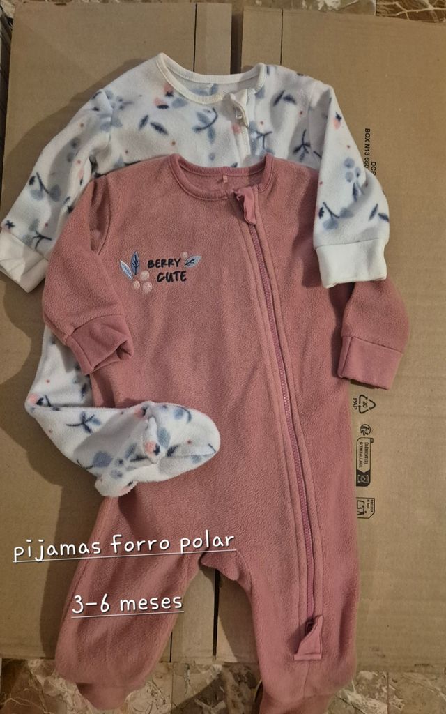 Ropa bebé niña 3-6 meses
