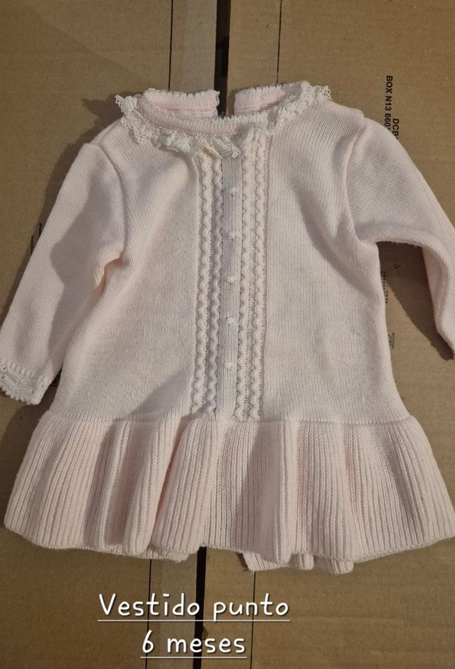 Ropa bebé niña 3-6 meses