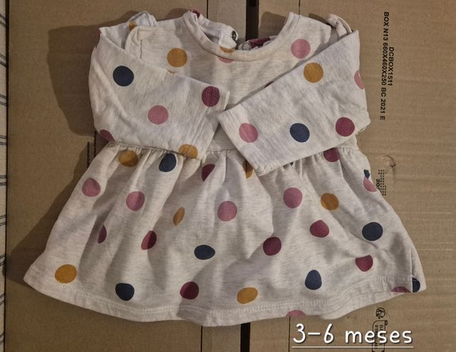 Ropa bebé niña 3-6 meses