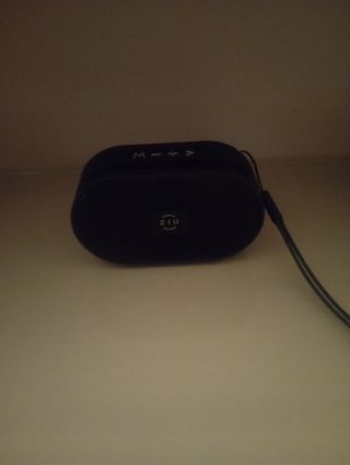 Altavoz Bluetooth ZIU - Negro