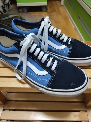Vans Old Skool Azul Marino