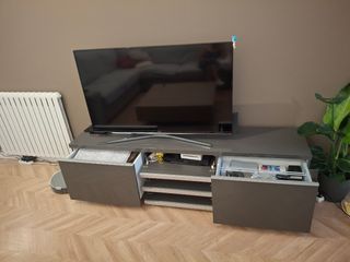 Mueble TV gris - madera URGE