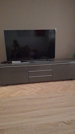 Mueble TV gris - madera URGE
