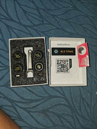 TPMS Bluetooth 4 Ruedas