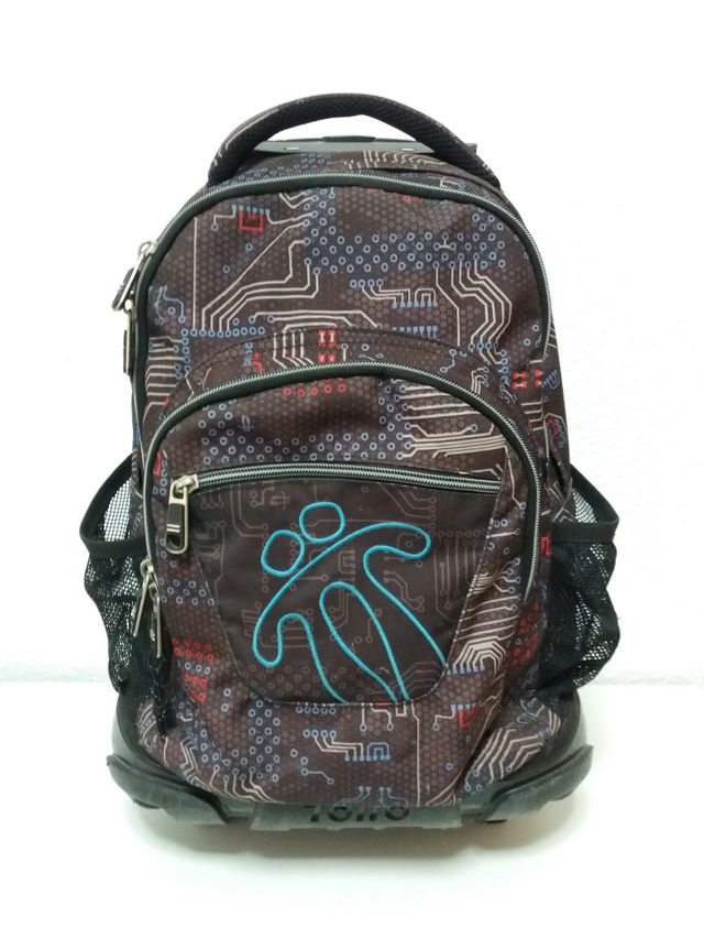 Mochila trolley Totto - Ruedas