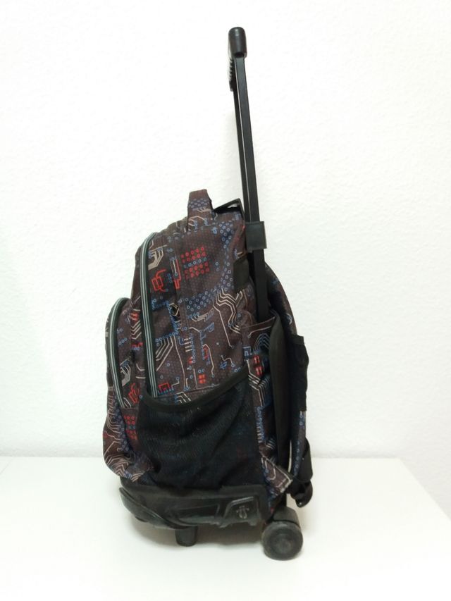 Mochila trolley Totto - Ruedas