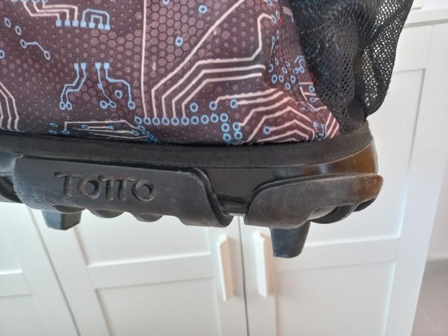 Mochila trolley Totto - Ruedas