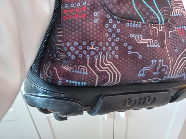 Mochila trolley Totto - Ruedas