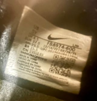 LeBron XX - Scarpe Basket US 5.5