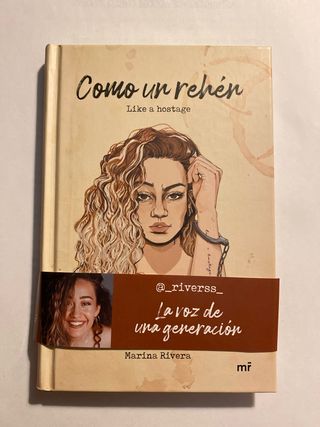 Libro Como un rehén - Marina Rivers