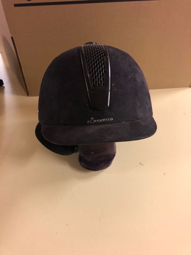 Casco hípica Fouganza