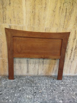 Cabecero madera estilo vintage