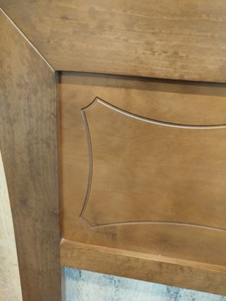 Cabecero madera estilo vintage