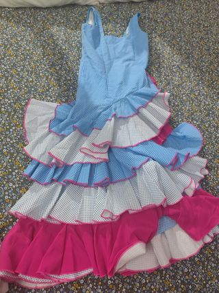 Traje de Flamenca niña
