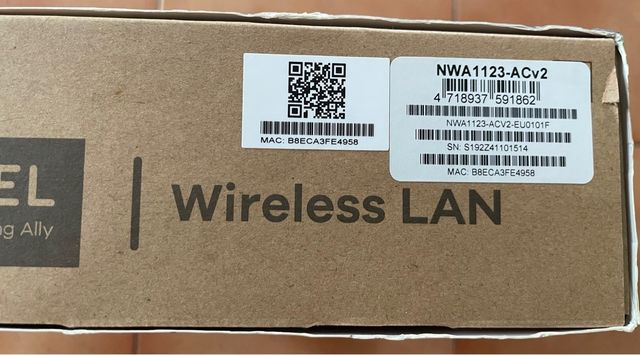Zyxel NWA1123-ACv2 Puntos Acceso WiFi AC Dual Band