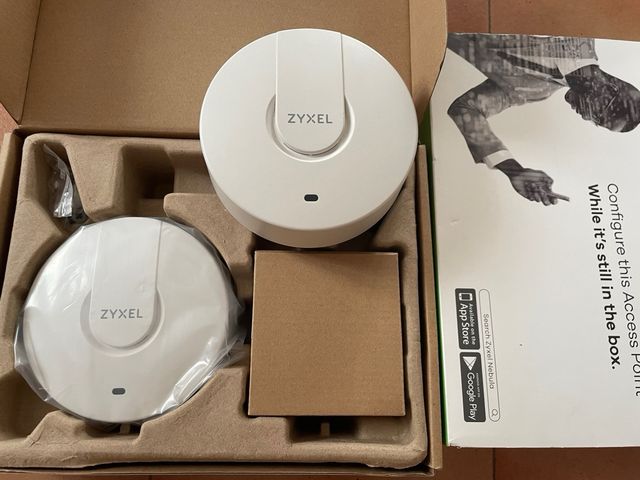 Zyxel NWA1123-ACv2 Puntos Acceso WiFi AC Dual Band