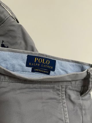 Pantaloni Polo Ralph Lauren Grigio
