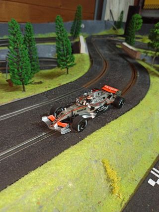 Scalextric McLaren F1 coche Scalextric