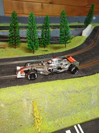 Scalextric McLaren F1 coche Scalextric
