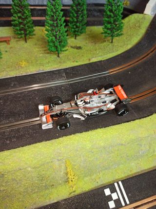 Scalextric McLaren F1 coche Scalextric