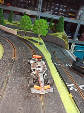 Scalextric McLaren F1 coche Scalextric