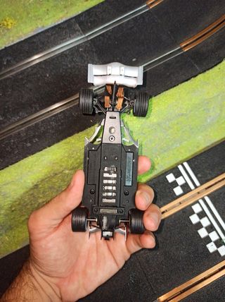 Scalextric McLaren F1 coche Scalextric