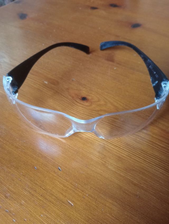 Gafas protección transparentes