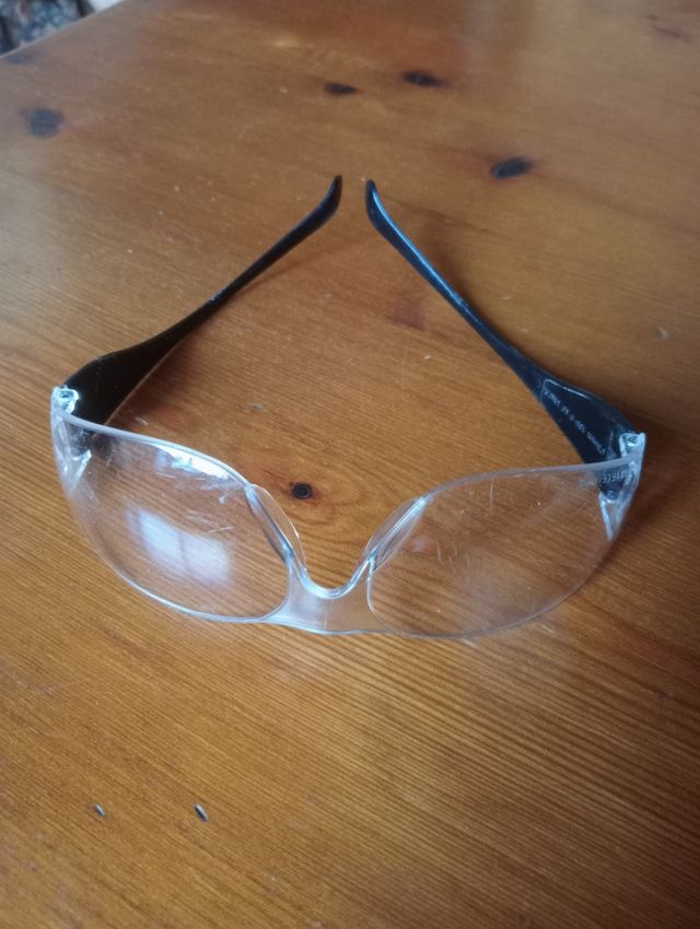 Gafas protección transparentes